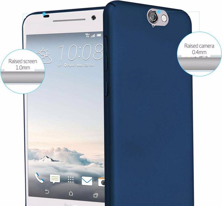 Productafbeelding Cadorabo Harde kaft Matte metalen omslag (HTC One A9)