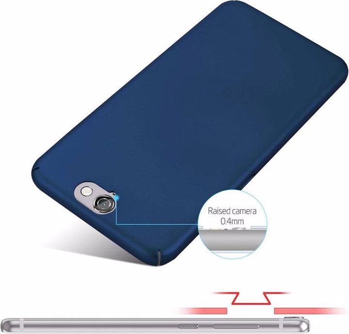 Productafbeelding Cadorabo Harde kaft Matte metalen omslag (HTC One A9)