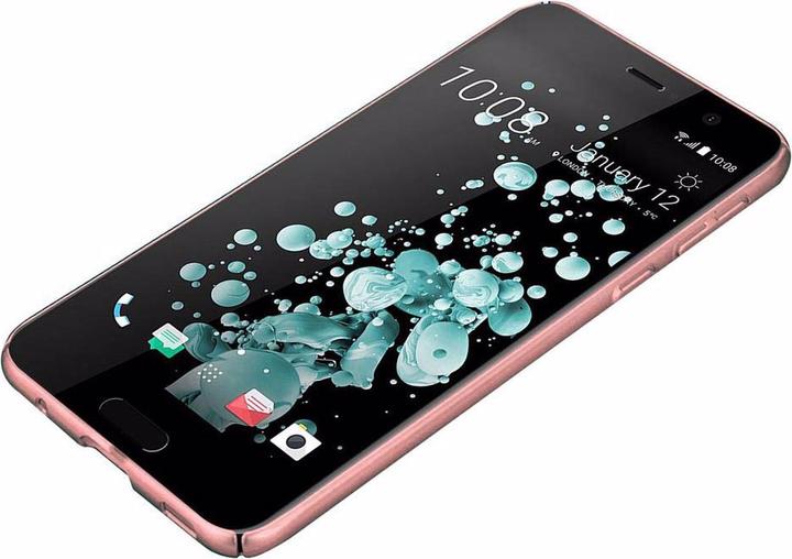 Produktbild Cadorabo Hard Cover Matt Metall Cover (HTC U Play)