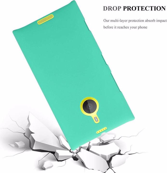 Actual product image Cadorabo Hard Cover Frosty Cover (Nokia Lumia 1520)