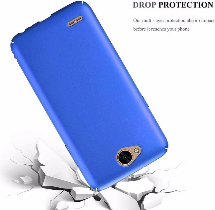 Productafbeelding Cadorabo Harde kaft Matte metalen omslag (LG X Power 2)