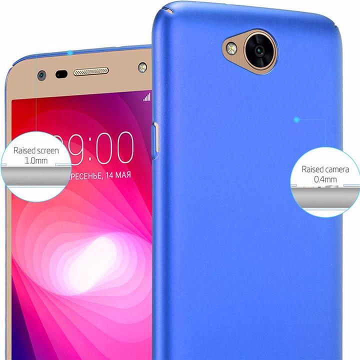 Productafbeelding Cadorabo Harde kaft Matte metalen omslag (LG X Power 2)