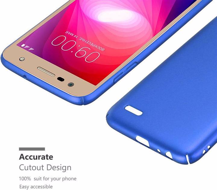 Productafbeelding Cadorabo Harde kaft Matte metalen omslag (LG X Power 2)