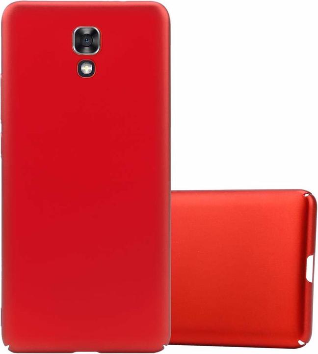 Productafbeelding Cadorabo Harde kaft Matte metalen omslag (LG X Scherm)