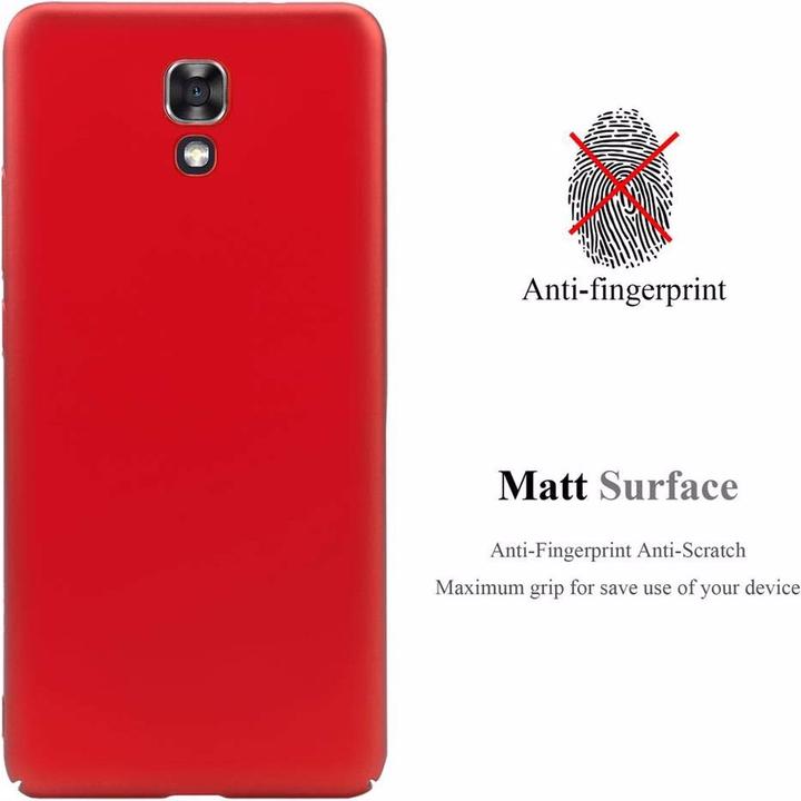 Productafbeelding Cadorabo Harde kaft Matte metalen omslag (LG X Scherm)