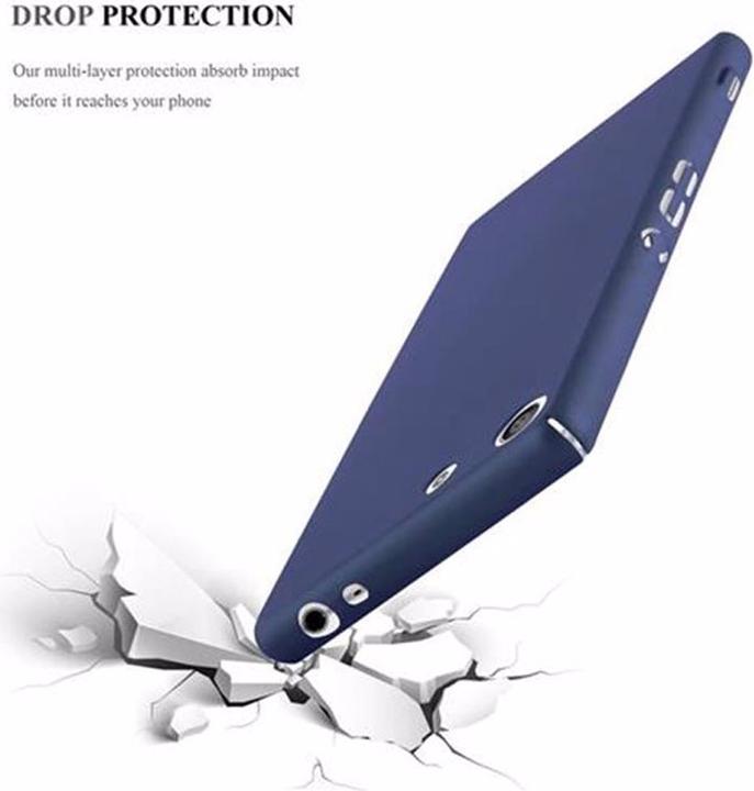 Produktbild Cadorabo Hard Cover Matt Metall Cover (Sony Xperia M5)
