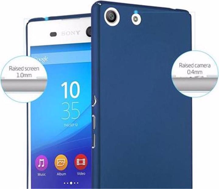Produktbild Cadorabo Hard Cover Matt Metall Cover (Sony Xperia M5)