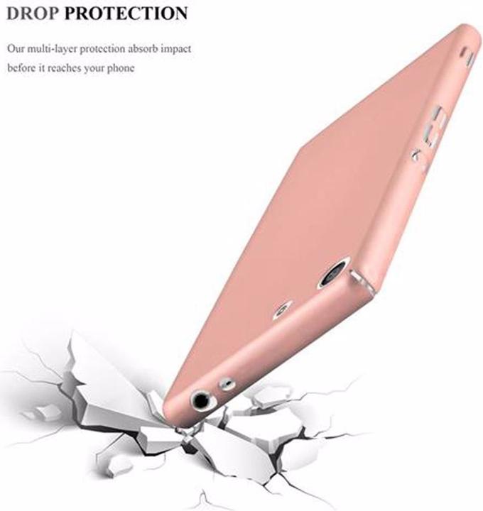 Productafbeelding Cadorabo Harde kaft Matte metalen omslag (Xperia M5)