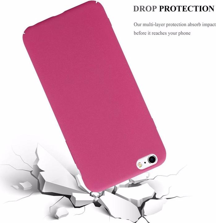 Produktbild Cadorabo Hard Cover Frosty Cover (Apple iPhone 6 Plus)