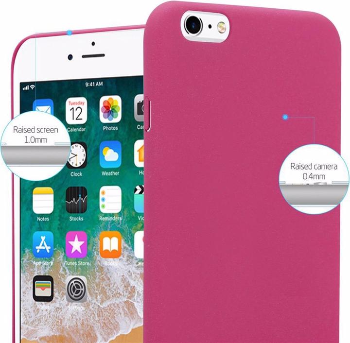 Produktbild Cadorabo Hard Cover Frosty Cover (Apple iPhone 6 Plus)