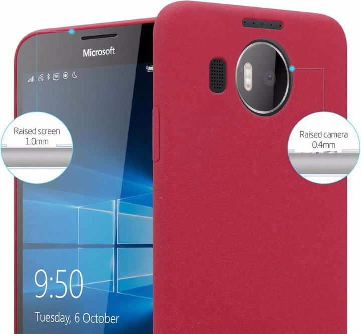 Produktbild Cadorabo Hard Cover Frosty Cover (Nokia Lumia 950 XL)