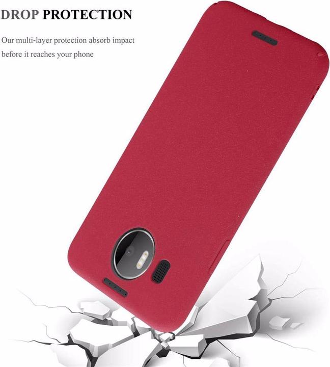 Produktbild Cadorabo Hard Cover Frosty Cover (Nokia Lumia 950 XL)