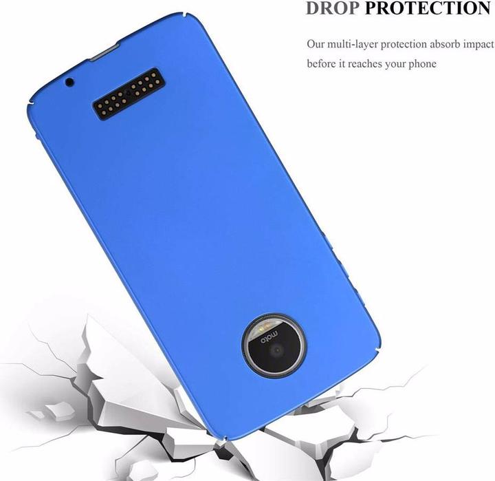 Productafbeelding Cadorabo Harde kaft Matte metalen omslag (Motorola Moto Z)