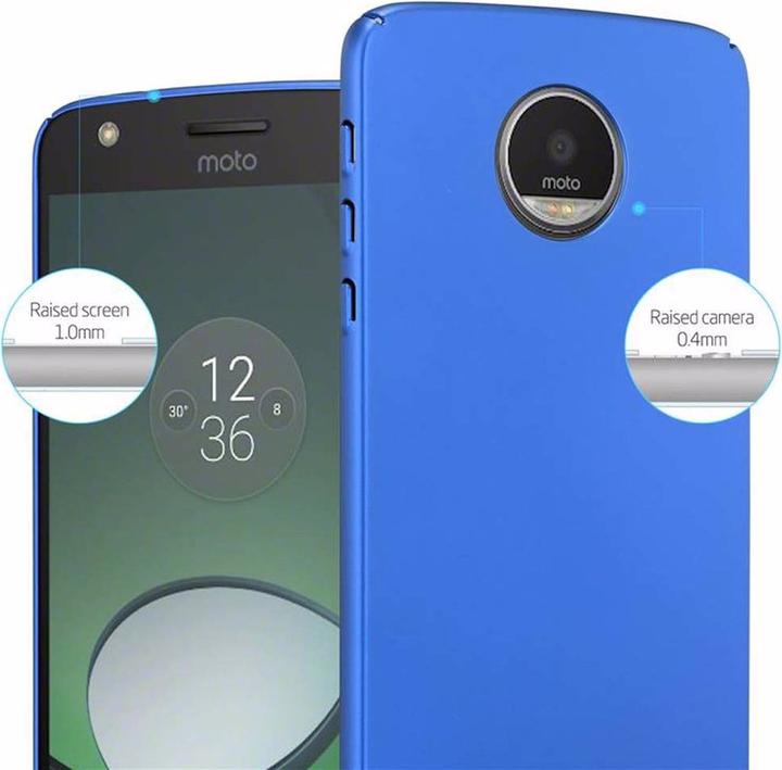 Productafbeelding Cadorabo Harde kaft Matte metalen omslag (Motorola Moto Z)