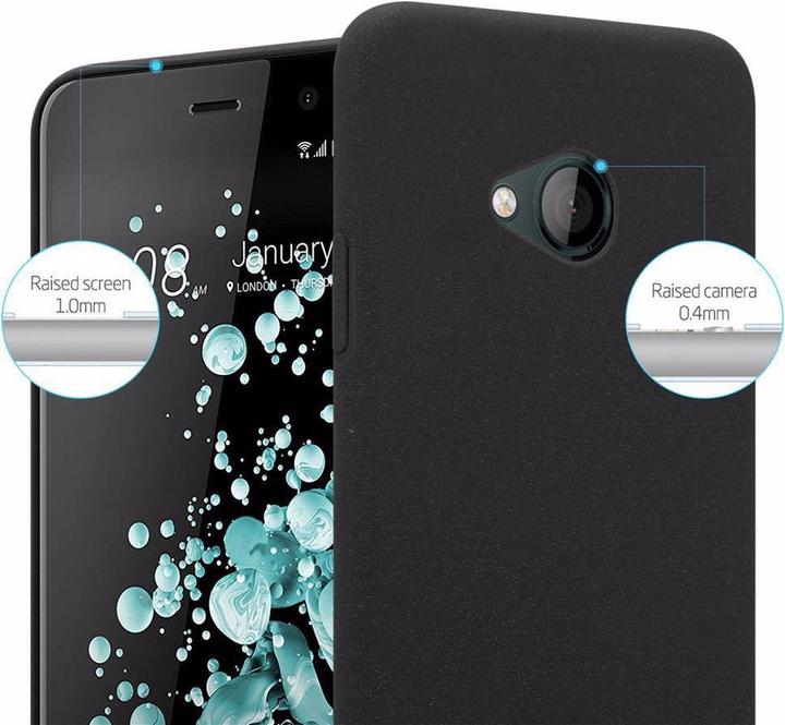 Produktbild Cadorabo Hard Cover Frosty Cover (HTC U Play)
