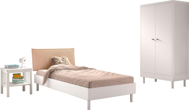 Produktbild Vipack Kinderzimmer Forrest 3-teilig Set (Kinderkleiderschrank)