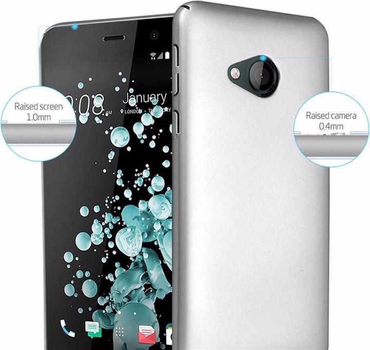 Productafbeelding Cadorabo Harde kaft Matte metalen omslag (HTC U Play)