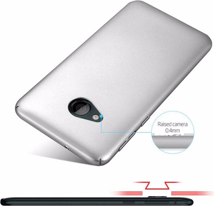 Productafbeelding Cadorabo Harde kaft Matte metalen omslag (HTC U Play)