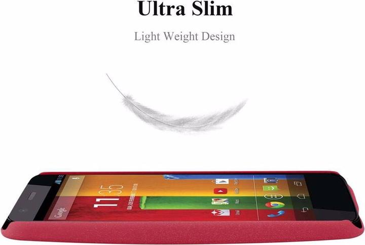Immagine prodotto Cadorabo Copertina rigida Copertina gelata (Motorola Moto Z2)
