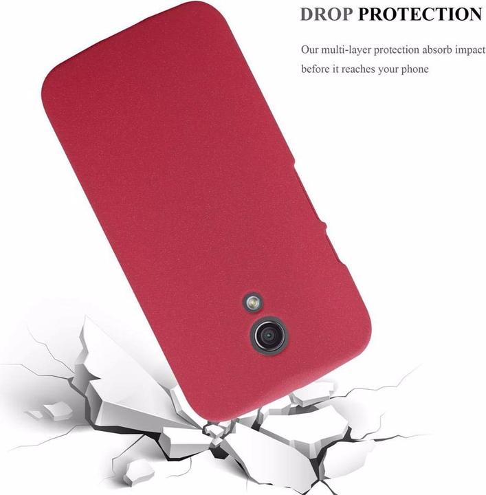 Immagine prodotto Cadorabo Copertina rigida Copertina gelata (Motorola Moto Z2)