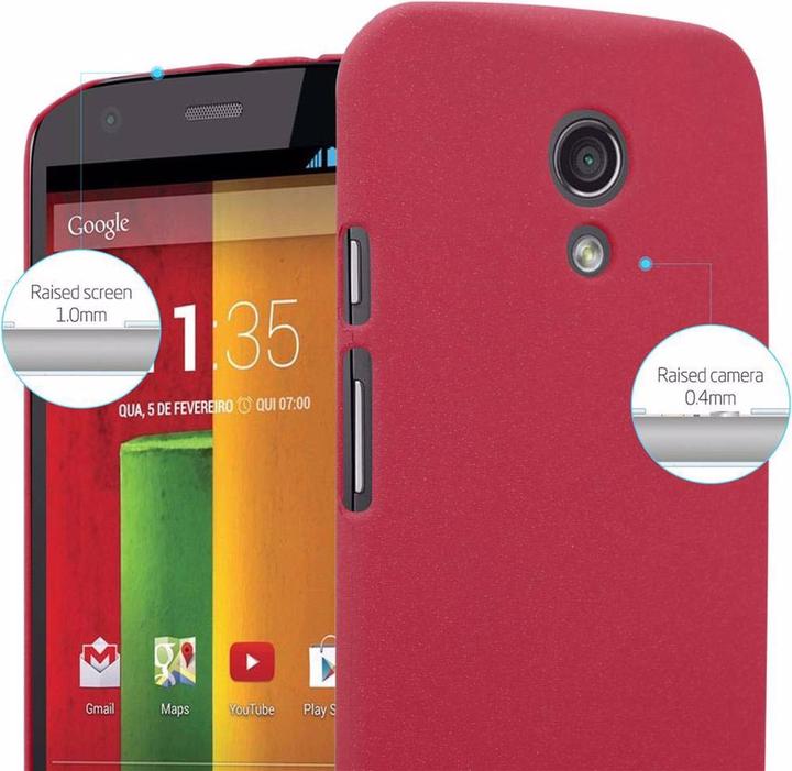 Immagine prodotto Cadorabo Copertina rigida Copertina gelata (Motorola Moto Z2)