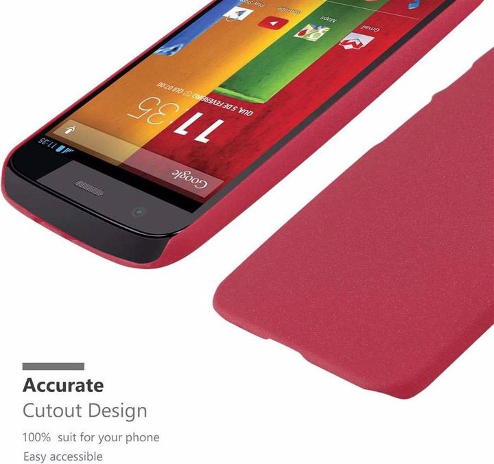 Immagine prodotto Cadorabo Copertina rigida Copertina gelata (Motorola Moto Z2)
