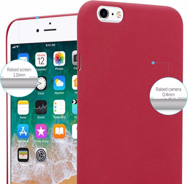 Produktbild Cadorabo Hard Cover Frosty Cover (Apple iPhone 6 Plus)