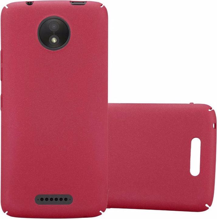 Produktbild Cadorabo Hard Cover Frosty Cover (Motorola Moto C)