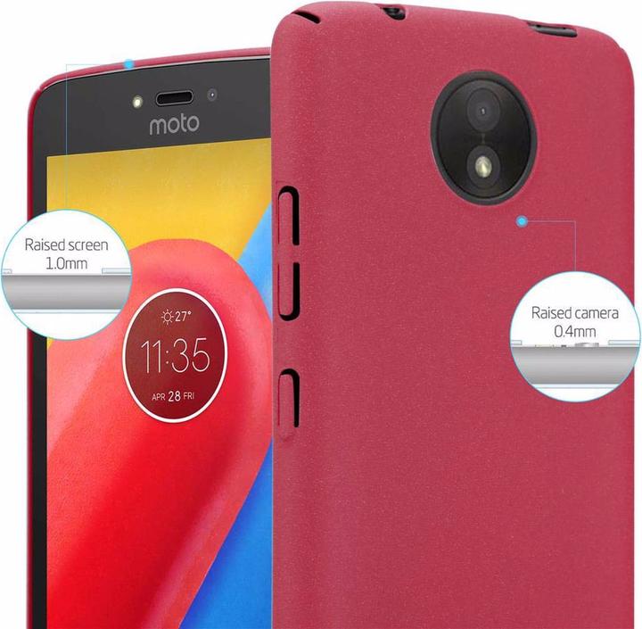 Produktbild Cadorabo Hard Cover Frosty Cover (Motorola Moto C)