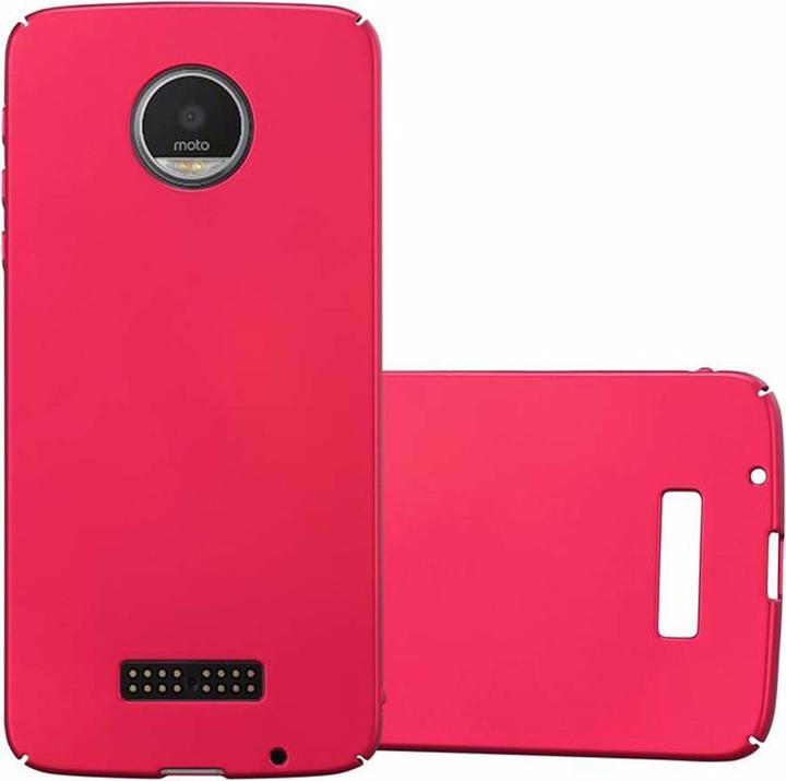 Productafbeelding Cadorabo Harde kaft Matte metalen omslag (Motorola Moto Z)