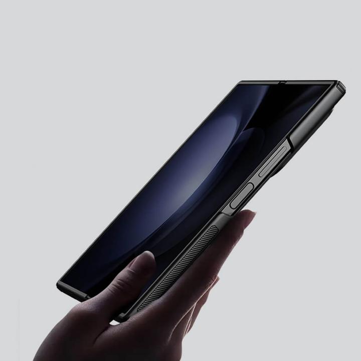 Productafbeelding Nillkin Super Frosted Shield Fold hoesje voor Samsung Galaxy Z Fold 6 5G - zwart (Samsung Galaxy Z Fold6)