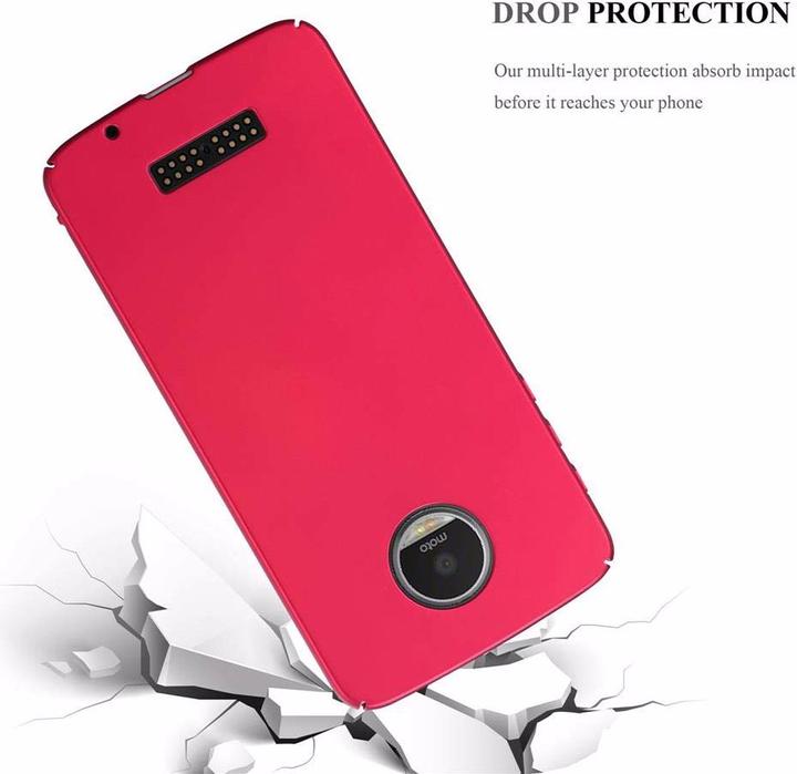 Productafbeelding Cadorabo Harde kaft Matte metalen omslag (Motorola Moto Z)