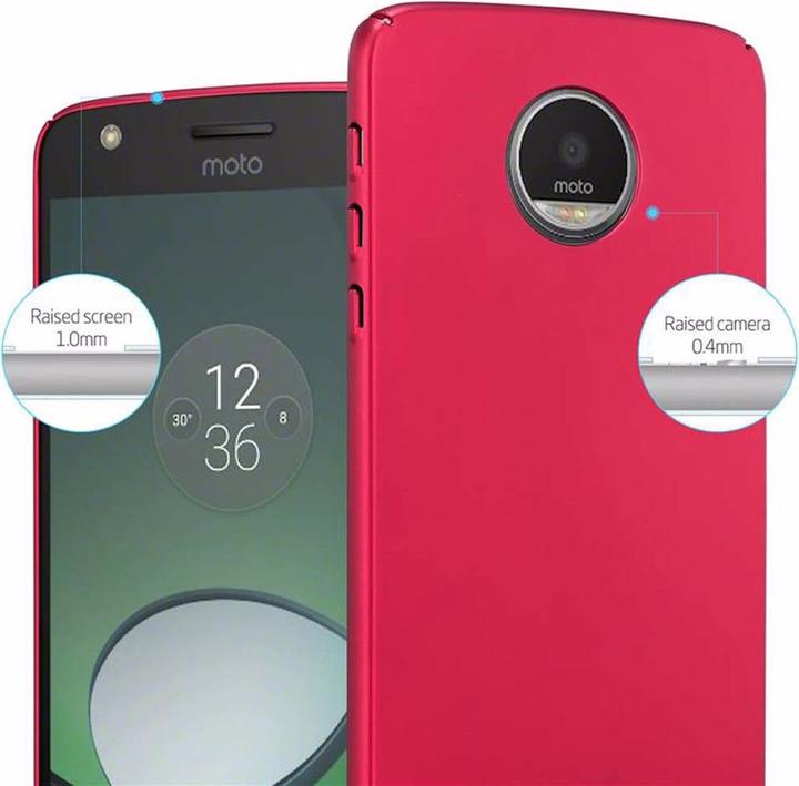 Productafbeelding Cadorabo Harde kaft Matte metalen omslag (Motorola Moto Z)