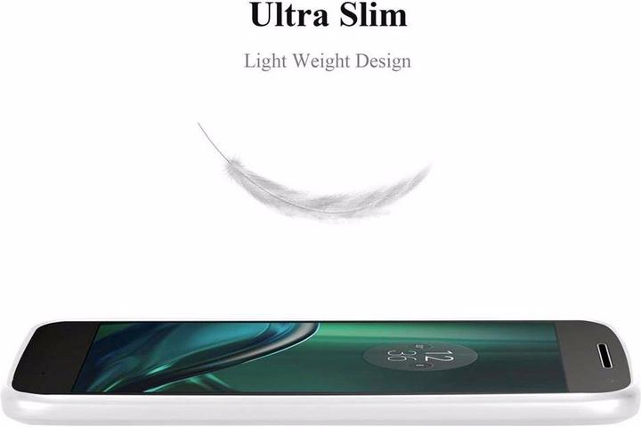 Productafbeelding Cadorabo Harde kaft Matte metalen omslag (Motorola Moto G4 Play)