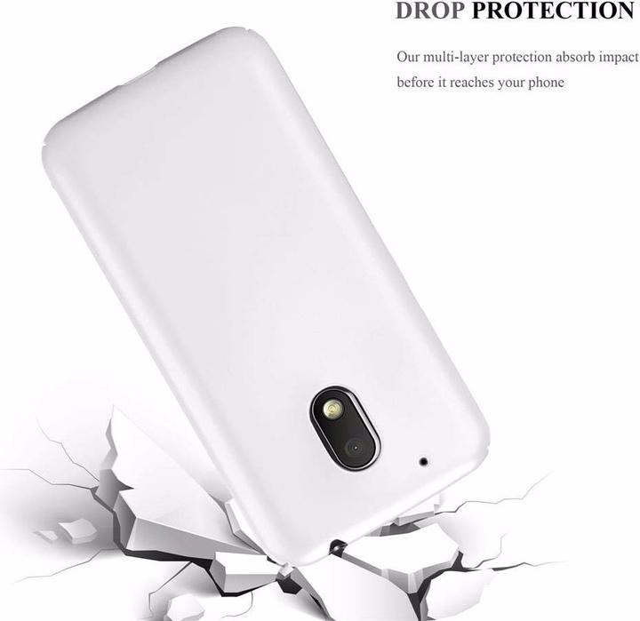 Productafbeelding Cadorabo Harde kaft Matte metalen omslag (Motorola Moto G4 Play)