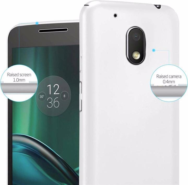 Productafbeelding Cadorabo Harde kaft Matte metalen omslag (Motorola Moto G4 Play)