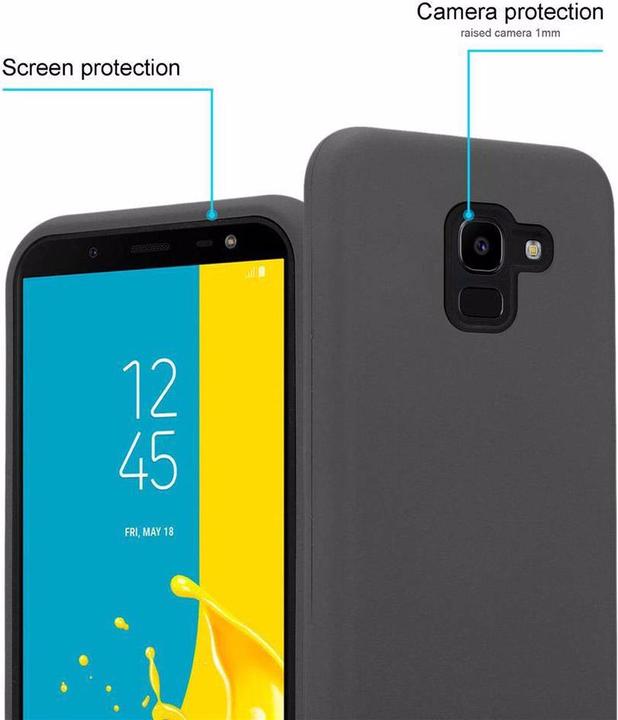 Actual product image Cadorabo Hybrid 3-in-1 (3-piece) Cover (Samsung Galaxy J6 (2018))
