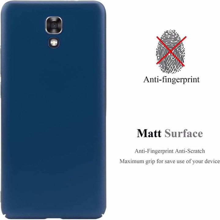 Produktbild Cadorabo Hard Cover Matt Metall Cover (LG X Screen)