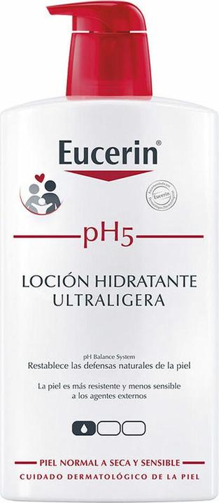 Eucerin Ph5 Ultra Light Lotion 1000ml (Körperlotion, 1000 ml)