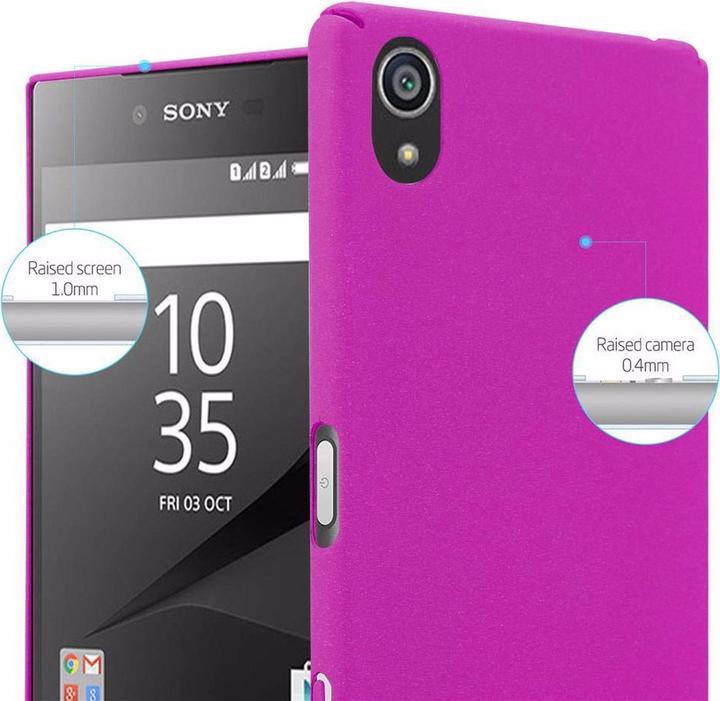 Produktbild Cadorabo Hard Cover Frosty Cover (Sony Xperia Z5)