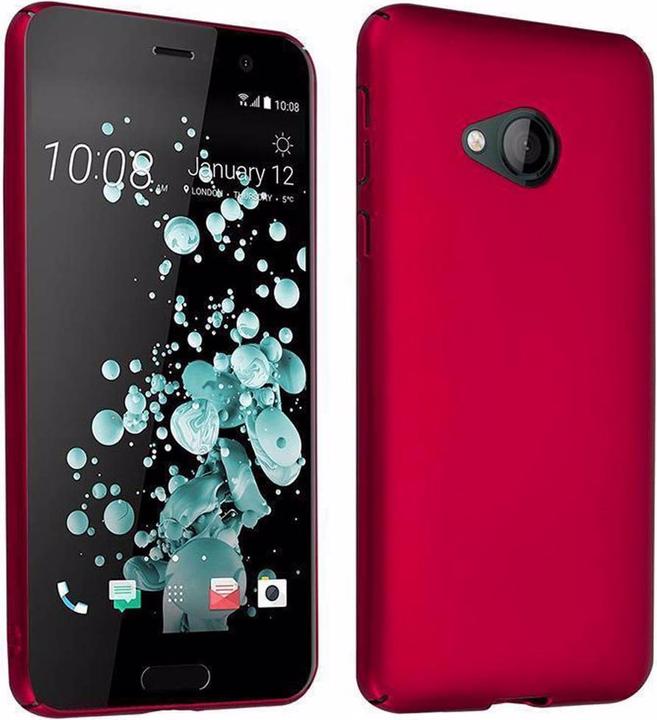 Productafbeelding Cadorabo Harde kaft Matte metalen omslag (HTC U Play)