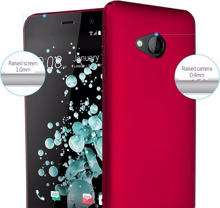 Productafbeelding Cadorabo Harde kaft Matte metalen omslag (HTC U Play)