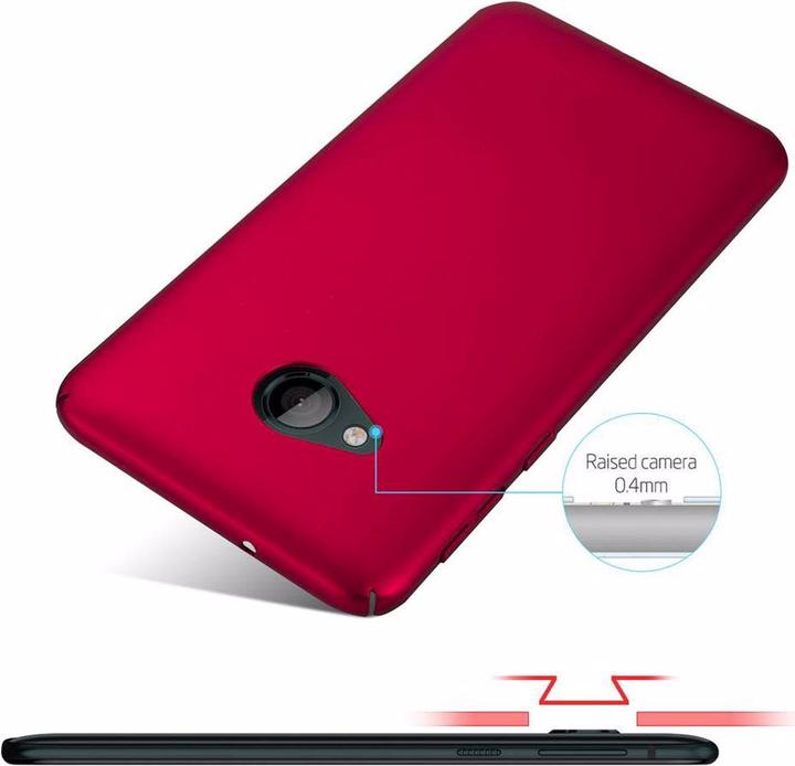 Productafbeelding Cadorabo Harde kaft Matte metalen omslag (HTC U Play)