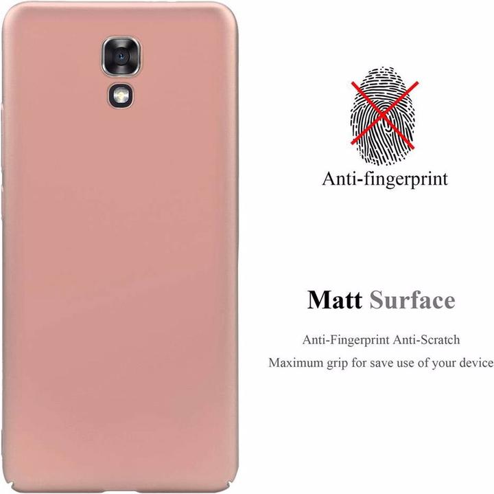 Produktbild Cadorabo Hard Cover Matt Metall Cover (LG X Screen)