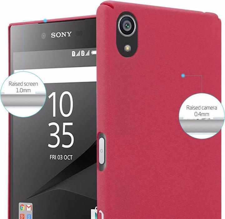 Produktbild Cadorabo Hard Cover Frosty Cover (Sony Xperia Z5)