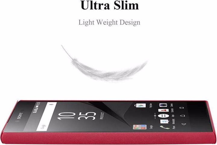 Produktbild Cadorabo Hard Cover Frosty Cover (Sony Xperia Z5)