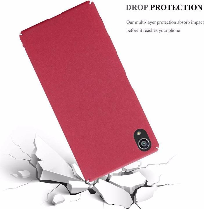 Produktbild Cadorabo Hard Cover Frosty Cover (Sony Xperia Z5)