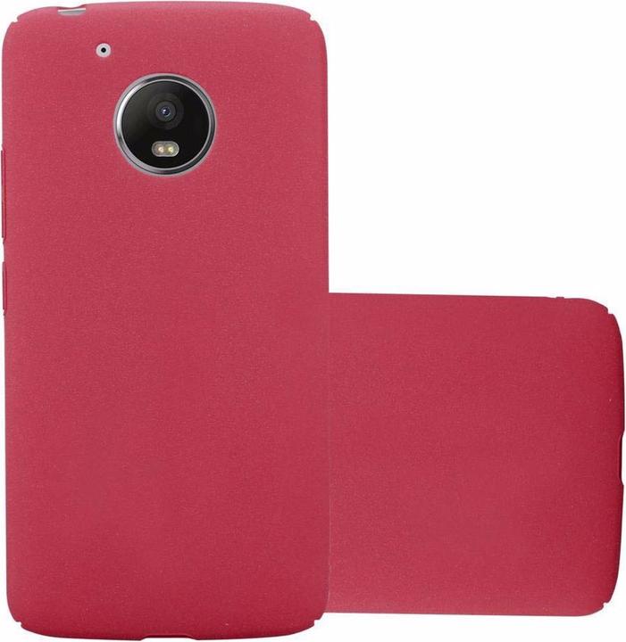 Produktbild Cadorabo Hard Cover Frosty Cover (Motorola Moto G5)