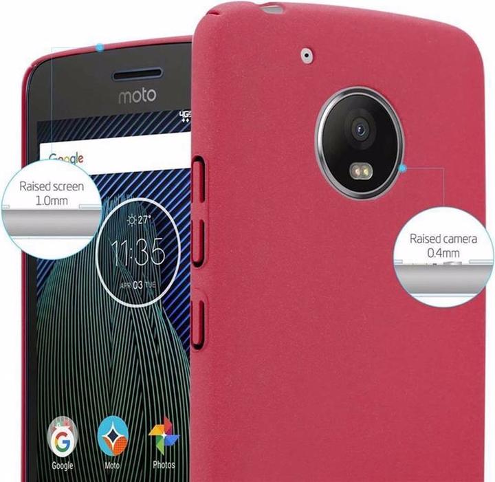 Produktbild Cadorabo Hard Cover Frosty Cover (Motorola Moto G5)