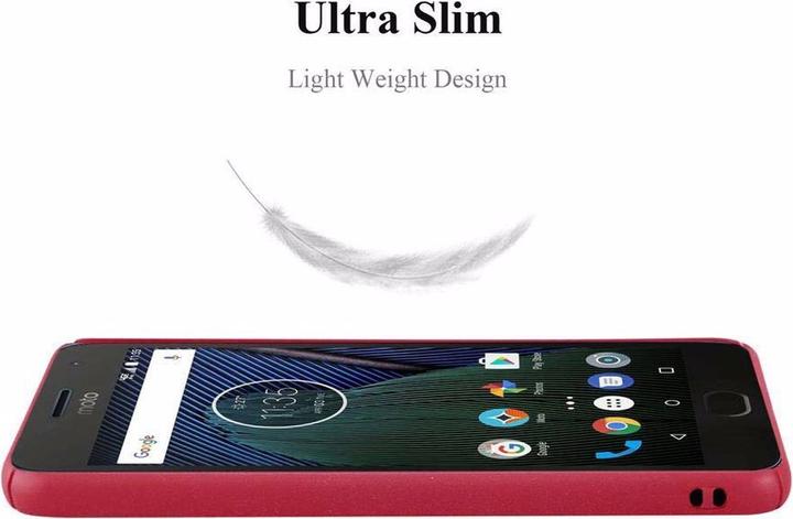 Produktbild Cadorabo Hard Cover Frosty Cover (Motorola Moto G5)